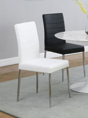 Maston White Side Chair - MyWaynesHome #