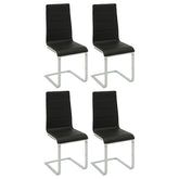 Broderick Black Side Chair - MyWaynesHome #