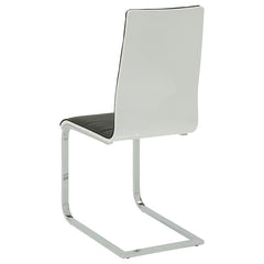 Broderick Black Side Chair - MyWaynesHome #