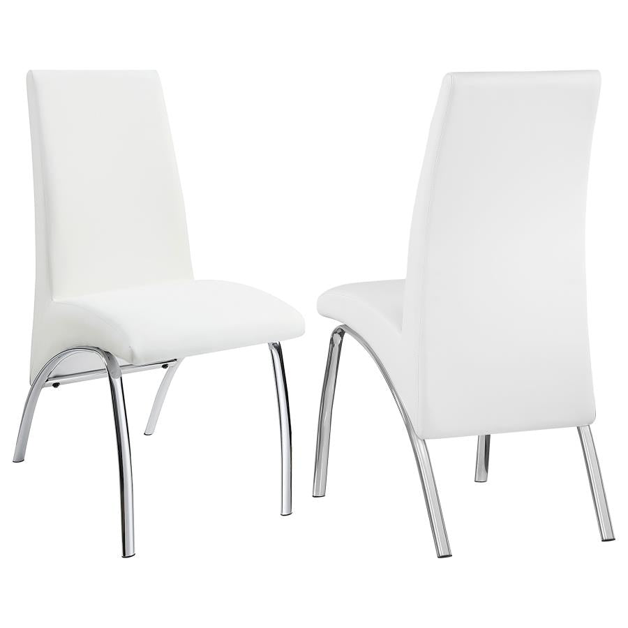 Bishop White Side Chair - MyWaynesHome #