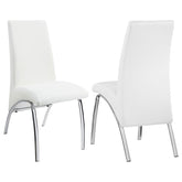 Bishop White Side Chair - MyWaynesHome #