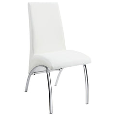 Bishop White Side Chair - MyWaynesHome #