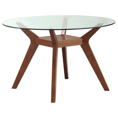 Paxton Brown Dining Table - MyWaynesHome #