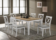 Hollis Brown 7 Pc Dining Set - MyWaynesHome #