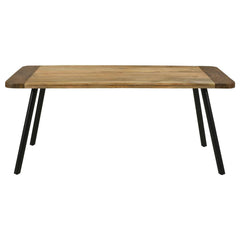 Maverick Brown Dining Table - MyWaynesHome #