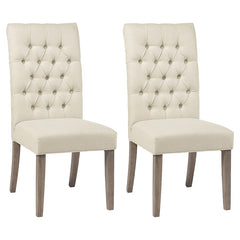 Douglas Beige Side Chair - MyWaynesHome #