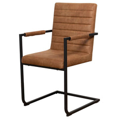 Nate Brown Arm Chair - MyWaynesHome #