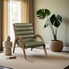 Randal - Accent Chair - Walnut Frame