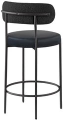 Beacon - Faux Leather Stool (Set of 2)
