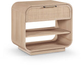 Windsor - Rubberwood Night Stand - Natural