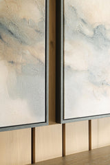 Larrondale - Wall Art Set (Set of 3) - Black / Gray / Brown