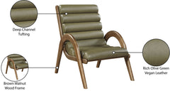 Randal - Accent Chair - Walnut Frame