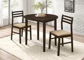 Bucknell Brown 3 Pc Dining Set - MyWaynesHome #