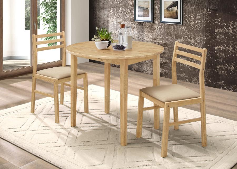 Bucknell Brown 3 Pc Dining Set - MyWaynesHome #