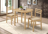Bucknell Brown 3 Pc Dining Set - MyWaynesHome #