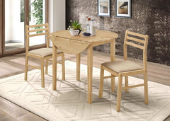 Bucknell Brown 3 Pc Dining Set - MyWaynesHome #