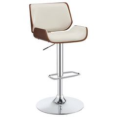 Folsom Ivory Adjustable Bar Stool - MyWaynesHome #