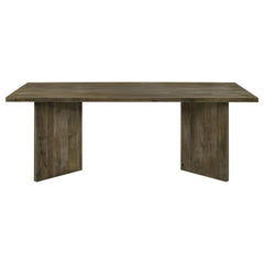 Tyler Brown Dining Table - MyWaynesHome #