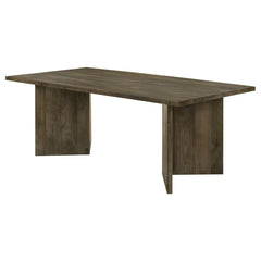 Tyler Brown Dining Table - MyWaynesHome #