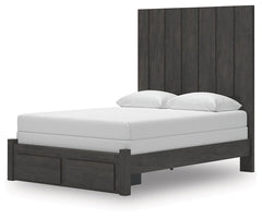 Fraluna - Panel Storage Bed