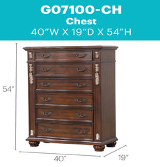 Lyon - Chest - Cherry