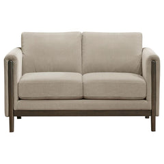 Islington - Upholstered Panel Arm Sofa Set