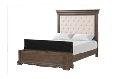 Stirling - Queen Bed - Gray