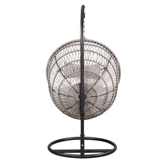 Vasant - Hanging Chair - Beige Fabric & Rope