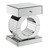 Jocelyn - End Table - Pearl Silver