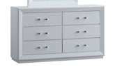 Mars - Dresser - White