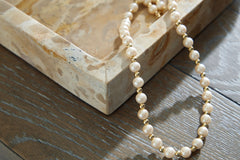 Edurton - Tray (Set of 2) - Light Beige
