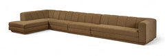 Modari - Sectional - Brown