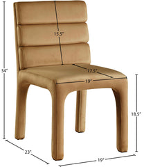 Kai - Dining Chair (Set of 2) - Saddle