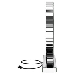 Euston - Heart Shaped Vanity Mirror - Silver