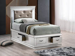 Glory Furniture - Lorana - Storage Bed
