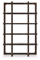 Breckington - Bookcase - Dark Brown