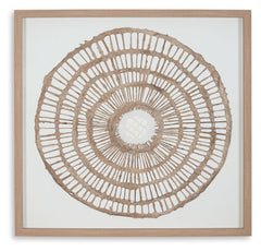 Brockham - Wall Decor - Brown