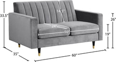 Lola - Loveseat