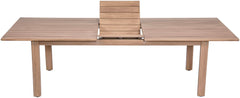 Newport - Acacia Wood 86.75" / 108" Outdoor Patio Dining Table - Natural