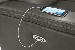 Bleckley - Power Reclining Sofa With Adjustable Headrest