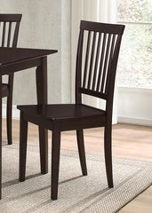 Gomez Brown 5 Pc Dining Set - MyWaynesHome #