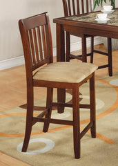 Jardin Brown 5 Pc Counter Height Dining Set - MyWaynesHome #