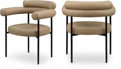 Blake - Dining Chair (Set of 2) - Tan