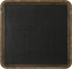 Windsor - Solid Wood Mirror - Brown