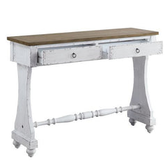 Carminda - Console Table - Antique White