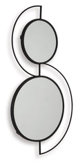 Shayham - Accent Mirror - Black