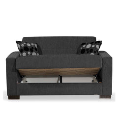 Ottomanson Armada - Upholstered Convertible Loveseat With Storage - Chenille