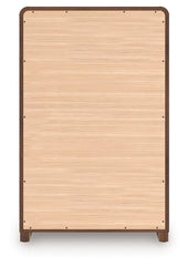 Fortlorn - Five Drawer Chest - Walnut Brown