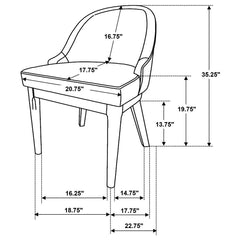 Reseda - Rectangular Dining Set