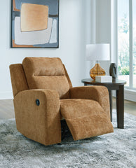 Kanlow - Sillón reclinable balancín - Miel